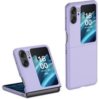 Etui PC Case do Oppo Find N2 Flip 5G, Fioletowe