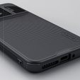 Etui NILLKIN do Xiaomi 15, Frosted Shield, do MagSafe, czarne