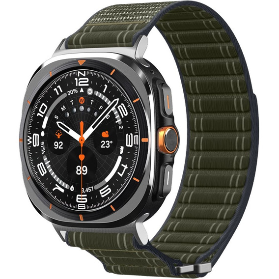 Pasek Spigen WBF0 Band do Samsung Galaxy Watch Ultra 47mm 2024 / 2025 – Zielony