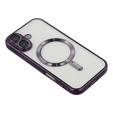 Etui do iPhone 17 Electro MagSafe – fioletowe