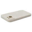 Etui do iPhone 15 Plus, Silicone Lite, beżowe