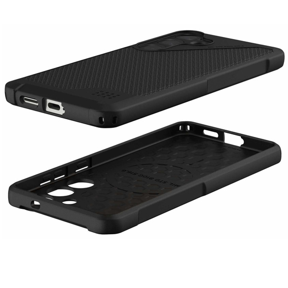 Etui Urban Armor Gear do Samsung Galaxy S25+ Plus, Metropolis LT MagSafe Kevlar, czarne
