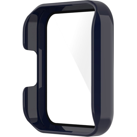 2w1 Etui + Szkło do Xiaomi Redmi Watch 2 Lite, Granatowy