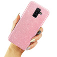 Etui Glitter Case do Samsung Galaxy A6+ Plus 2018, Pink