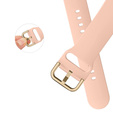 Pasek Silikonowy do Apple Watch 1/2/3/4/5/6/7/8/9/10/11/SE Ultra 1/2/3 42/44/45/46/49mm, Różowy