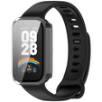 2w1 Etui + Szkło Hartowane do Xiaomi Smart Band 9 Active, Przezroczyste