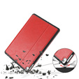 Etui do iPad 10.2" 2021/2020/2019 (9/8/7 gen.), Business Card and Pen Slot, czerwone