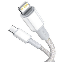 BASEUS Kabel USB PD20W Type C to Lightning 200cm - White