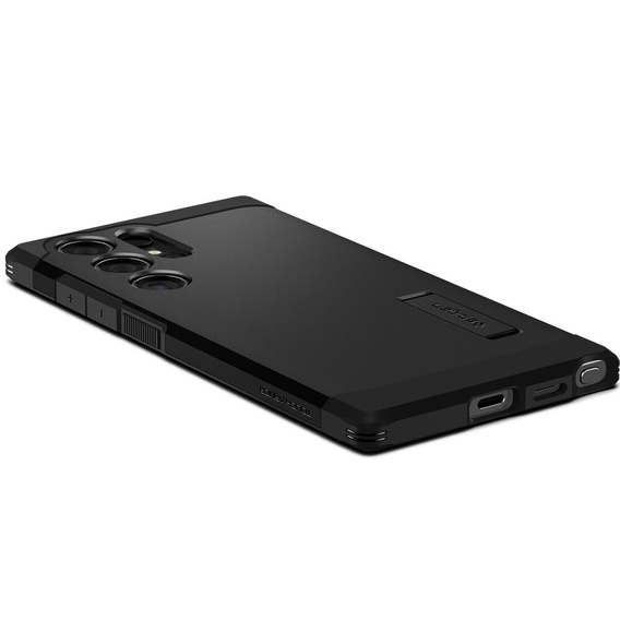 Etui Spigen do Samsung Galaxy S24 Ultra, Tough Armor, Czarne