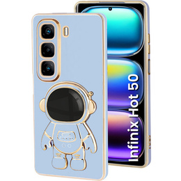 Etui do Infinix Hot 50 4G, Astronaut, niebieskie