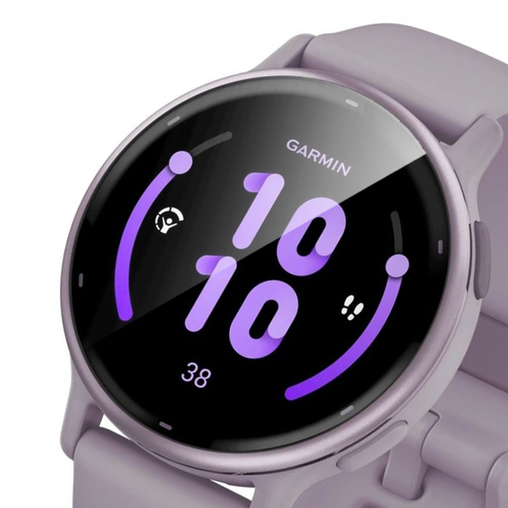 2x Szkło Hybrydowe ERBORD do Garmin Vivoactive 5