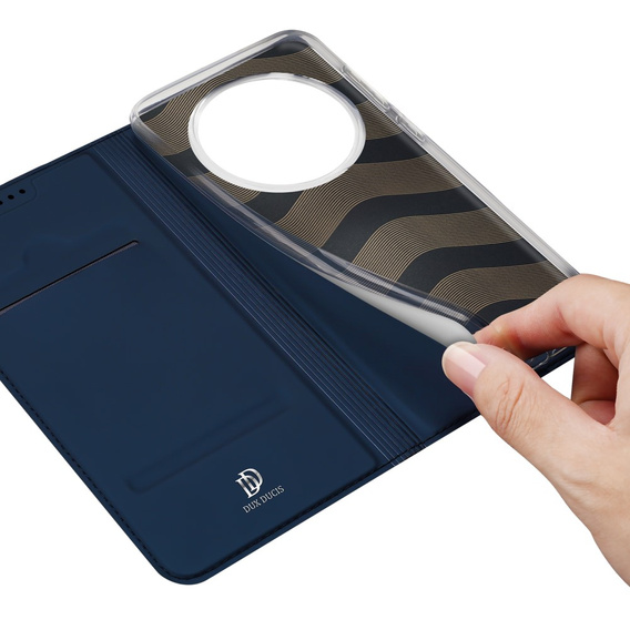 Etui Dux Ducis do Xiaomi 15 Ultra, Skinpro, niebieskie