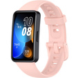 Pasek Silikonowy do Huawei Band 8 / Huawei Band 9 / Huawei Band 10, Różowy