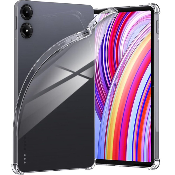 Etui do Xiaomi Redmi Pad Pro, Silikonowe, przezroczyste