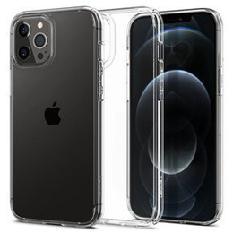 Etui Spigen do iPhone 12/12 Pro, Ultra Hybrid, Crystal Clear, przezroczyste