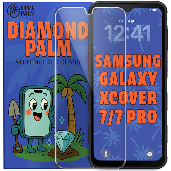 Szkło Hartowane Diamond Palm do Samsung Galaxy Xcover 7 Pro / 7