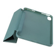 Etui do iPad mini 8.3" 2021 (6 gen.) / iPad mini 8.3" 2024 (7 gen.), z klapką, Zielone