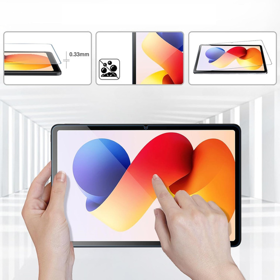 Szkło Hartowane do Xiaomi Redmi Pad 2 Pro 12,1" szkiełko, szybka