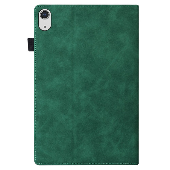 Etui do iPad 10.9" 2022 (10 gen.), Classic, z miejscem na rysik, zielone