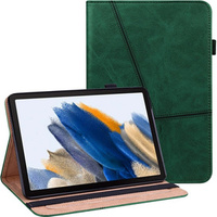 Etui do Samsung Galaxy Tab A9, Classic, z miejscem na rysik, zielone