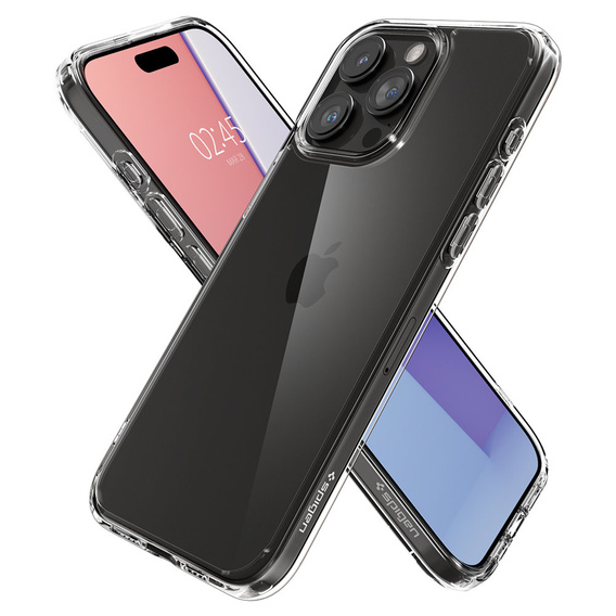 Etui Spigen do iPhone 15 Pro Max, Ultra Hybrid, Przezroczyste