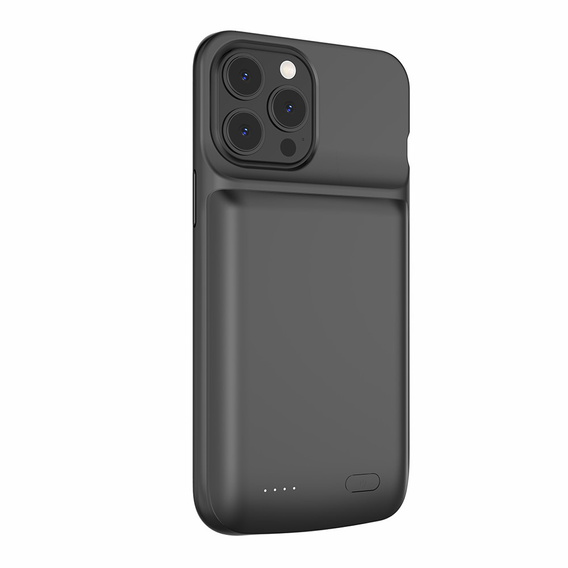 Etui z Baterią 4800mAh do iPhone 13 / 13 Pro, Czarne