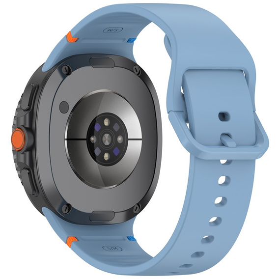 Pasek Silikonowy do Samsung Galaxy Watch 8 / 8 Classic, Niebieski