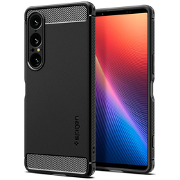 Etui Spigen Rugged Armor do Sony Xperia 1 VII – Matte Black