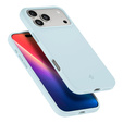 Etui Spigen do iPhone 17 Pro, Silicone Fit Mag MagSafe, Mute Blue