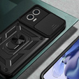 Etui pancerne do Motorola Moto E14, CamShield Slide, czarne