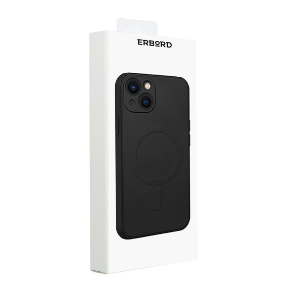 Etui Silicone Mag Cover do iPhone 13, Black