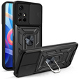 Etui pancerne do Xiaomi Poco M4 Pro 5G / Redmi Note 11S 5G, CamShield Slide, czarne