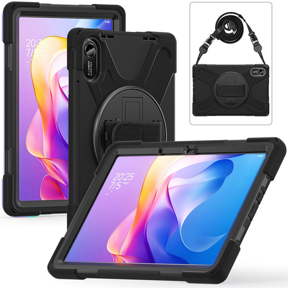 Etui dla dzieci do Xiaomi Redmi Pad 2, pancerne, czarne