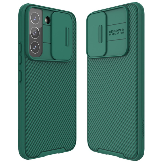 Etui NILLKIN do Samsung Galaxy S22, CamShield Case, Green