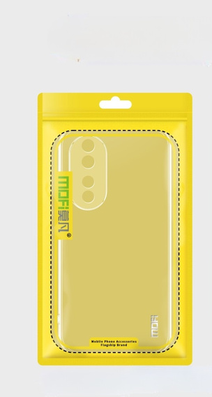 Etui MOFI Case do Honor 90, Cienkie, przezroczyste