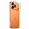 2x Szkło hartowane ERBORD na wyspę aparatów do iPhone 17 Pro, przezroczyste