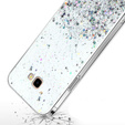 Etui do Samsung Galaxy J4 Plus, Glittery, przezroczyste