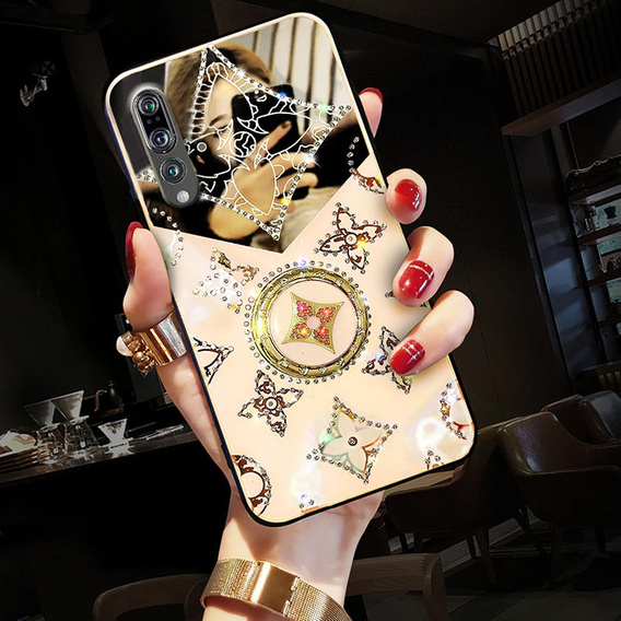 Etui Fashion do Huawei P20 Pro, różowe