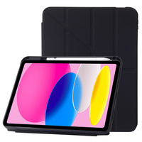 Etui do iPad 10.9" 2022 (10 gen.) / iPad 11" 2025 A16 (11 gen.), Origami, czarne