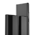Etui do Samsung Galaxy Z Fold 5 5G, Clear View, czarne