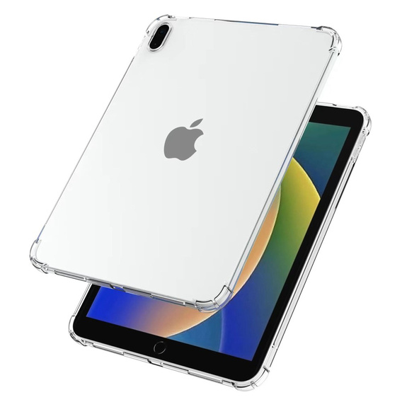 Etui z ochroną narożników do iPad 11" 2025 A16 (11 gen.) / iPad 10.9" 2022 (10 gen.) - Przezroczyste