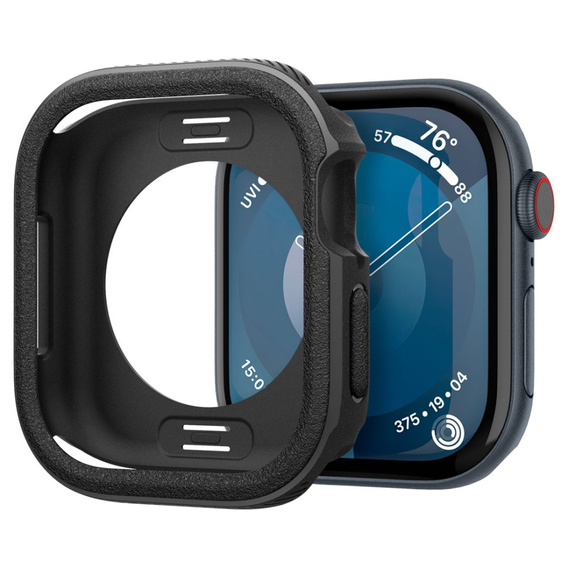 Etui Caseology do Apple Watch 10 46mm, Vault, czarne