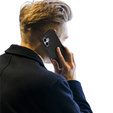 Etui Dux Ducis do iPhone 17, Skinpro, czarne
