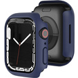 Etui Hard PC Frame do Apple Watch 7/8 41mm, Midnight Blue