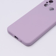 Etui do Xiaomi Redmi 12C, Silicone Lite, fioletowe