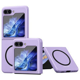 Etui PC Case do Samsung Galaxy Z Flip7 FE / Z Flip6, do MagSafe, fioletowe