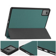 Etui do Lenovo Idea Tab Plus, Smartcase, zielone