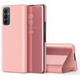 Etui do Samsung Galaxy M23 5G / M13, Clear View, różowe rose gold