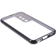 Etui do Samsung Galaxy S21, Magnetic Dual Glass, czarne