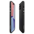 Etui Spigen do iPhone 15 Plus, Liquid Air, Czarne